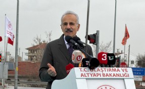 Bakan Uraloğlu: Biz laf değil eser üretiyoruz