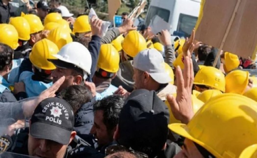 Bakanlık önünde gözaltına alınmışlardı: 110 madenci serbest bırakıldı!