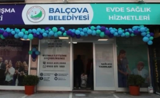 Balçova'da sosyal belediyeciliğin yeni adımı: Evde sağlık ve hasta hizmeti başladı