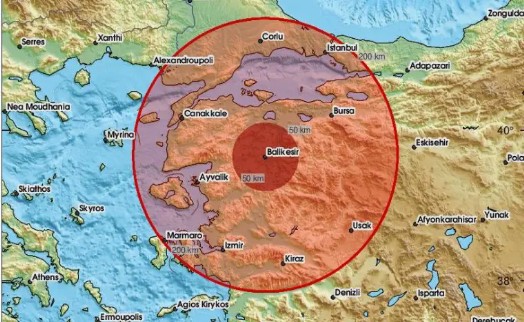 Balıkesir’de korkutan deprem!
