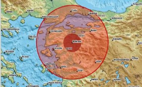 Balıkesir’de korkutan deprem!