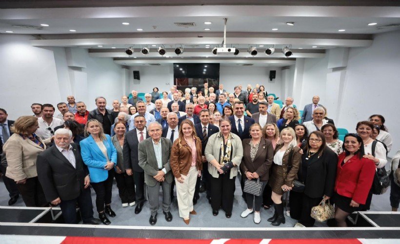 Balkan ve Rumeli dernekleri Konak’ta buluştu: Birlik ve dayanışma vurgusu