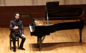Barok Müzik Festivali’nde genç virtüöz ağırlandı