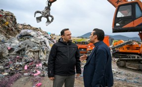 Başkan Eşki: Hacimli atıkları yok ederken doğaya katkı sağlıyoruz