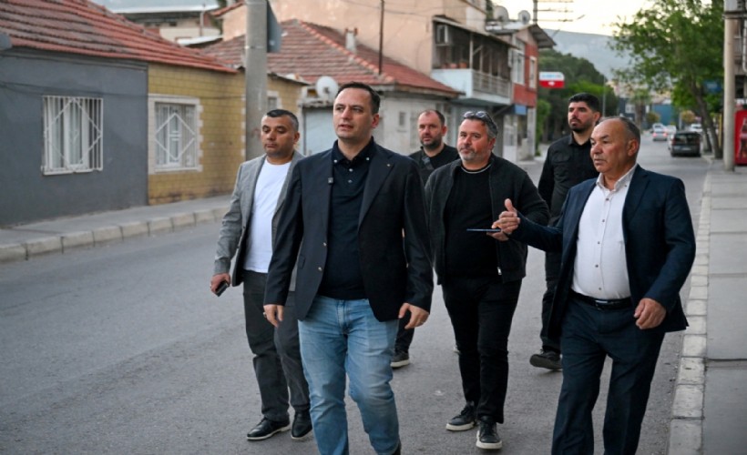 Başkan Eşki'den Egemenlik Mahallesi’nde saha incelemesi