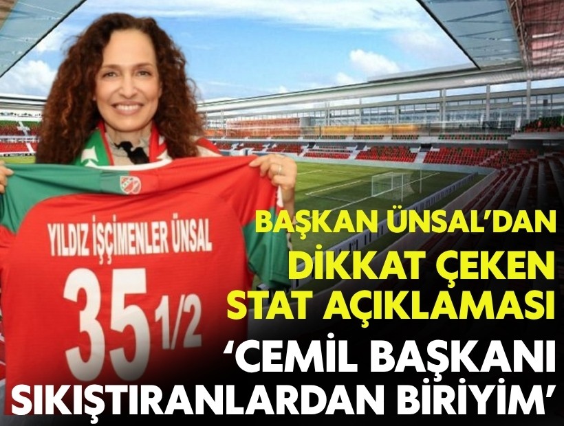 Başkan Ünsal’dan dikkat çeken Karşıyaka Stadı açıklaması
