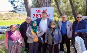 Başkan Yetişkin'den Akbelen direnişine destek