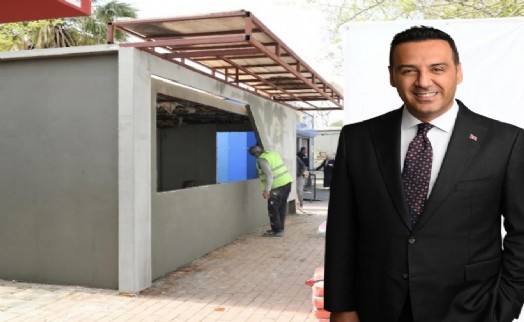 Başkan Yıldız’ın Emekli Kafe sözü hayata geçiyor