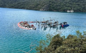 Batan tur teknesinden denize sızıntı için önlem!