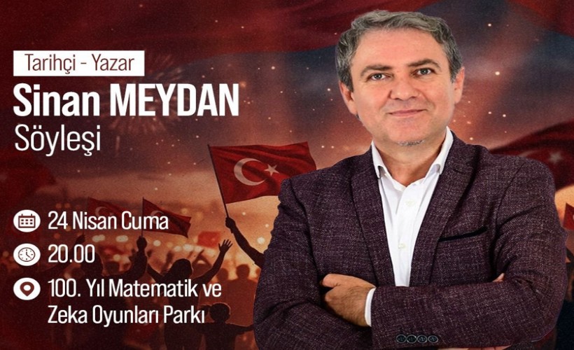 Bayraklı'da 23 Nisan özel Sinan Meydan söyleşisi