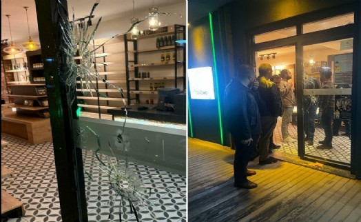 Belediyeye ait satış mağazası kurşunlandı! Eski başkan tutuklandı