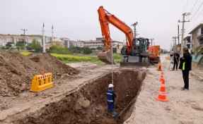 Bergama’da altyapı seferberliği; Su sorunu tarihe karışıyor