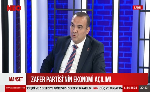 Bezircilioğlu NEO TV'de Özel'in 'ara seçim' talebine yanıt verdi, Meslek Fabrikası üzerinden iktidara yüklendi: 'Halkın nazarında size artı yazmaz!'
