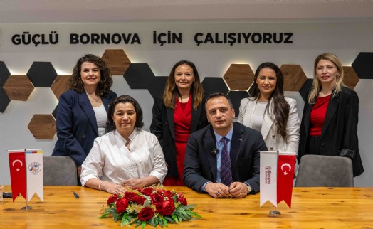 Bornova Belediyesi ile Sayra Çınar Vakfı arasında iş birliği