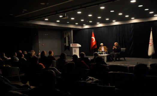 Bornova Kent Söyleşileri’nde şiir ve psikanaliz buluştu