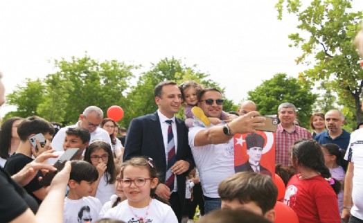 Bornova’da 23 Nisan coşkusu