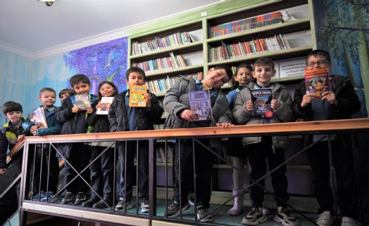 Bornova’da Kütüphane Haftası coşkusu