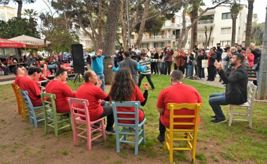 Bornova’da engel tanımayan ritimler kalplere dokundu
