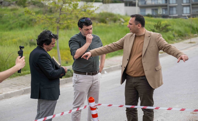 Bornova’da varyanta neşter: Başkan Eşki çalışmaları yerinde inceledi