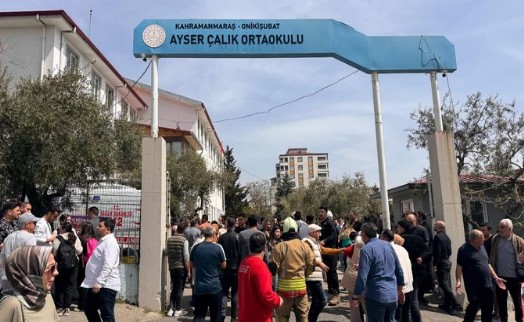 Kahramanmaraş'taki okulda katliam: 9 ölü 13 yaralı!