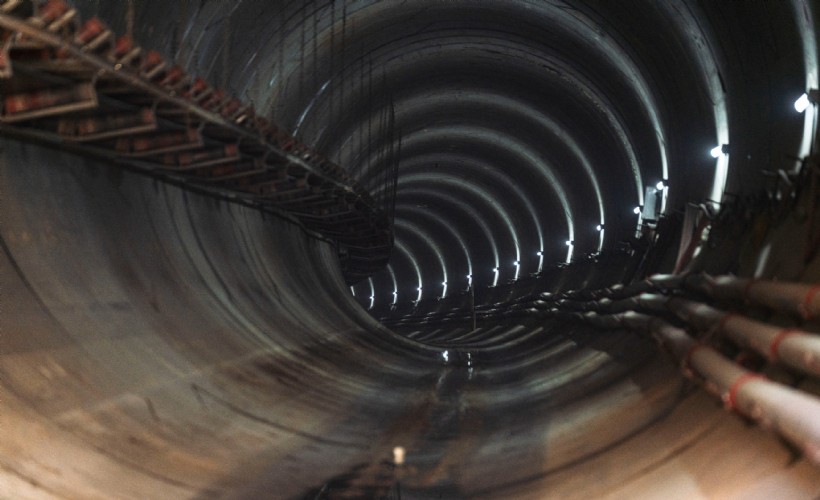 Buca Metrosu’nda 2028 hedefi için çalışmalar sürüyor