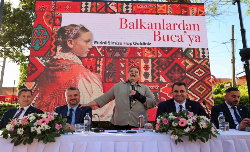 Buca'da Balkan buluşması