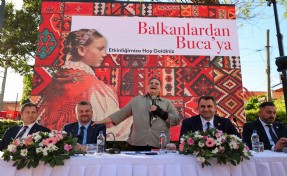 Buca'da Balkan buluşması