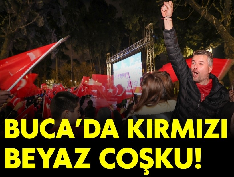 Buca'da Dünya Kupası coşkusu: Yolun sonu zafer olsun