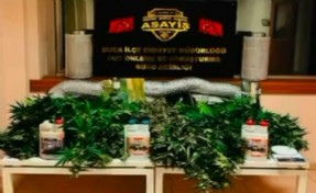 Buca'daki eve uyuşturucu baskını: 2 gözaltı