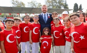 Buca’da 23 Nisan coşkusu