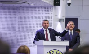 Buca’da 'Atatürk’ü Anmak ve Anlamak' söyleşisi