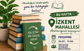 Buca’da 'Kitap Değişim Günleri' başlıyor