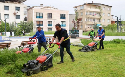 Buca’da bahar temizliği