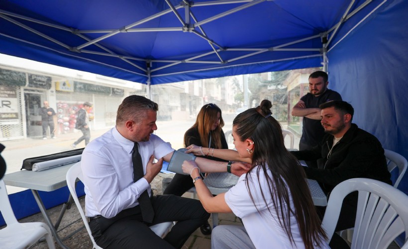 Buca’da sağlık seferberliği tam gaz!