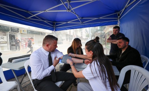 Buca’da sağlık seferberliği tam gaz!