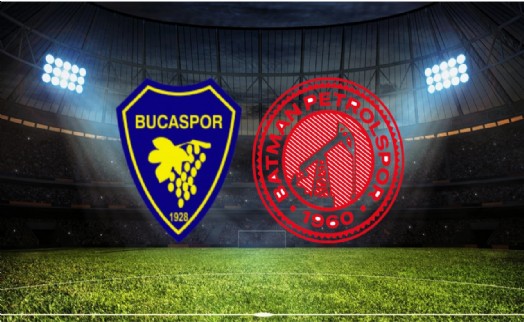 Bucaspor liderden puan alarak veda etti: 3-3