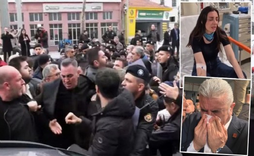 Bursa'da CHP'lilere sert müdahale 'Sarı gaz' kullanıldı, milletvekili hastanelik oldu!