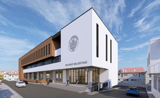Büyükşehir’den Beydağ’a çok amaçlı kompleks