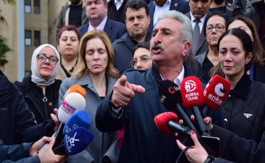 CHP Bursa İl Başkanı: 'Siyasallaştırdıkları yargı eliyle Büyükşehir Belediyesi'ne çökecekler'