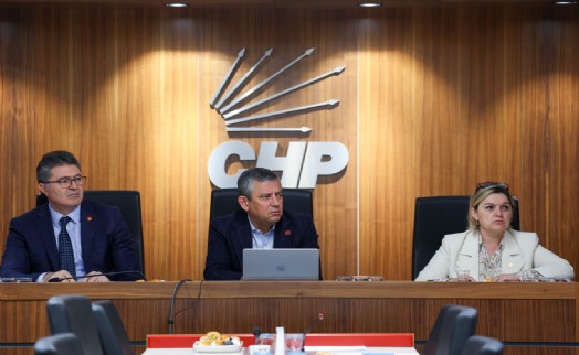 CHP MYK, Özel başkanlığında toplandı: Yeni yol haritası belirlendi!