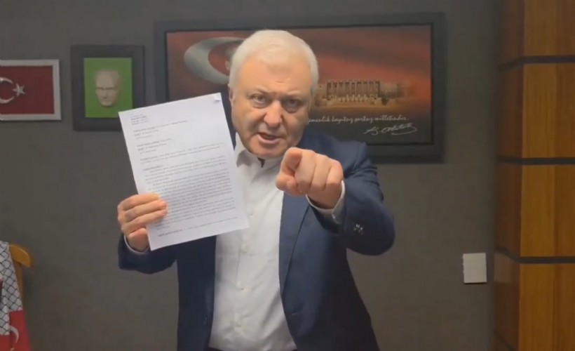 CHP'li Özkan AK Parti'ye çok sert çıktı: O binayı derhal boşaltın ve sahibine iade edin