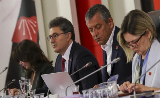 CHP PM, Özgür Özel başkanlığında toplandı: Tüm kadrolar sahaya inecek