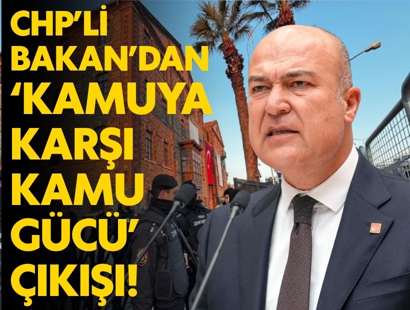 CHP'li Bakan'dan çarpıcı Meslek Fabrikası için 'Kamuya karşı kamu gücü kullanımı' çıkışı