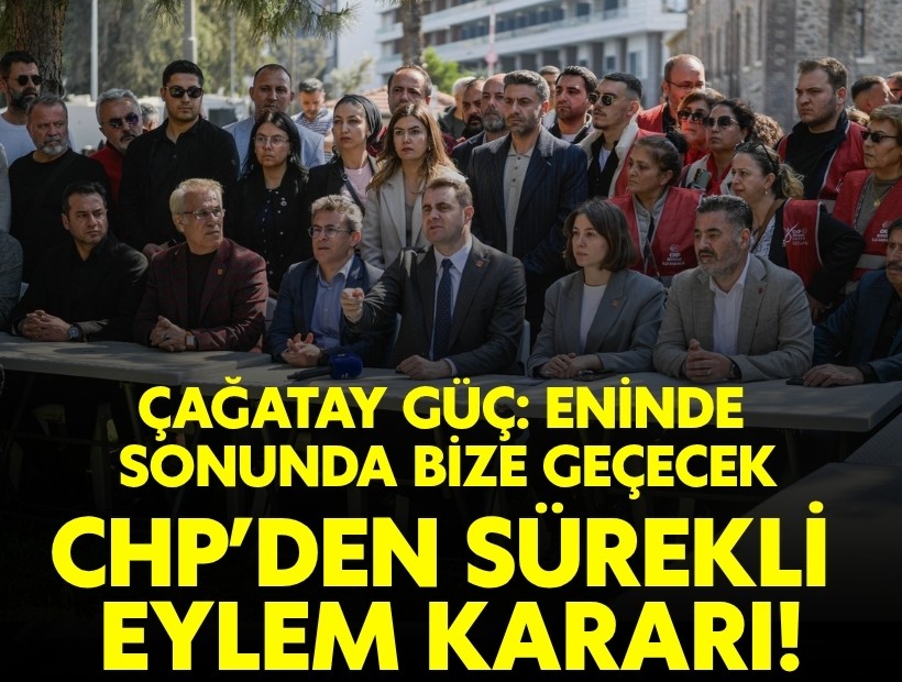 CHP'li Güç açıkladı: Meslek Fabrikası önünde sürekli eylem kararı