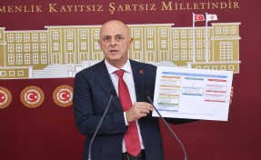 CHP'li Özlale sordu: Bu abluka neyin mantığı?