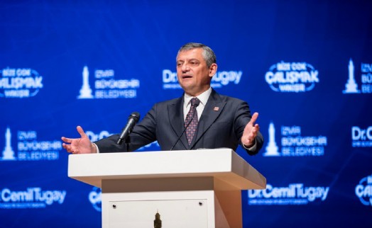 CHP lideri Özel’den İzmir’de çarpıcı mesajlar:'AK Parti kazansaydı yer açılışı değil imar açılışı olacaktı!'
