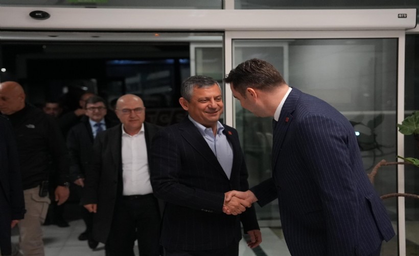 CHP lideri Özgür Özel İzmir’de!