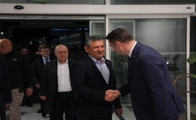 CHP lideri Özgür Özel İzmir’de!