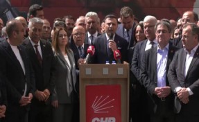CHP'nin 81 il başkanından ortak açıklama: 'Geri çekilmeyeceğiz, teslim olmayacağız'