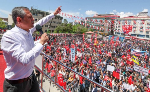 CHP'nin 'Millet İradesine Sahip Çıkıyor' mitingi yarın Kütahya'da